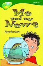 Pippa Goodhart: Me and my newt