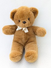 Woolworths teddy bear soft toy plush cuddly vintage stuffed animal