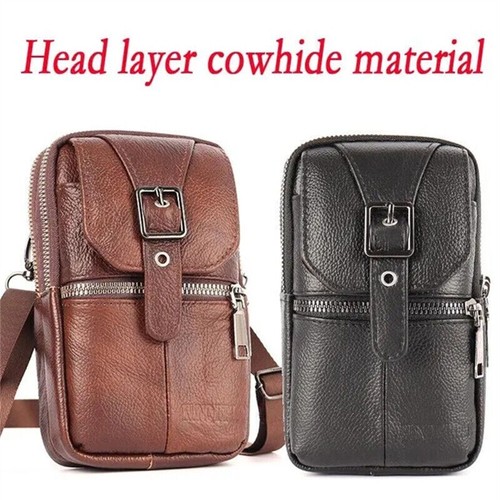 Genuine leather men - genuine,