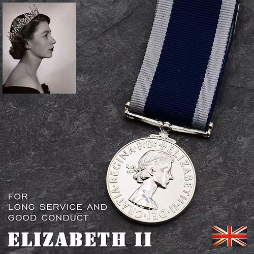 Elizabeth military medal - military,