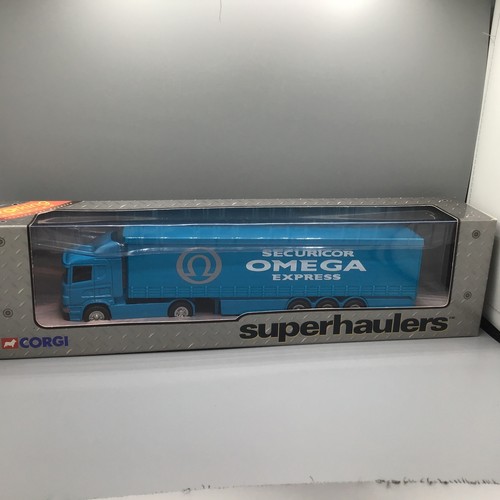 Corgi 59512 securicor omega - 59512,