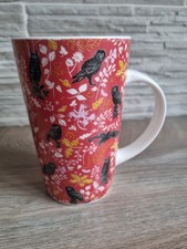 Otter House Tall Latte Owl Mug