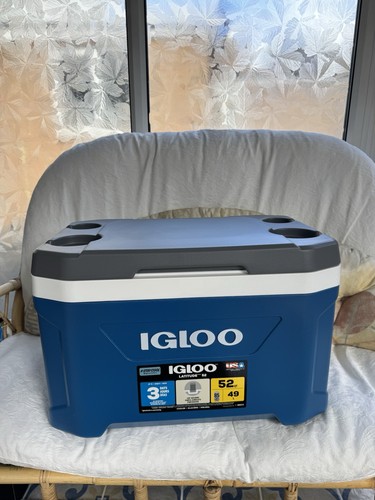 Igloo latitude 52qt cooler box - 52qt,