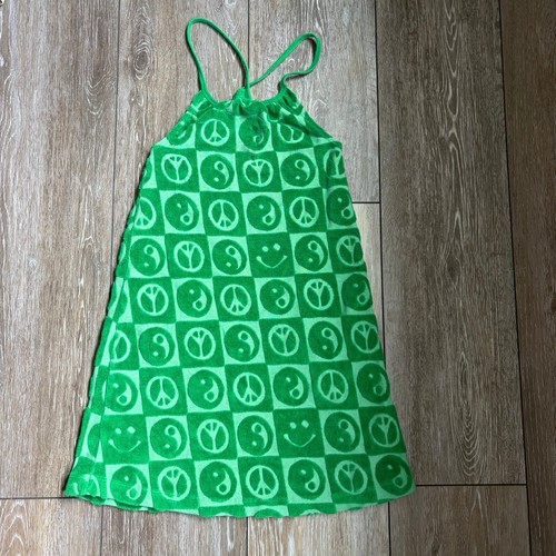 Molo green terry cloth - cloth, peace