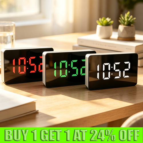 Led electric digital - digital, alarm