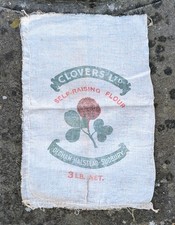 Vintage Flour Cloth Bag Sack