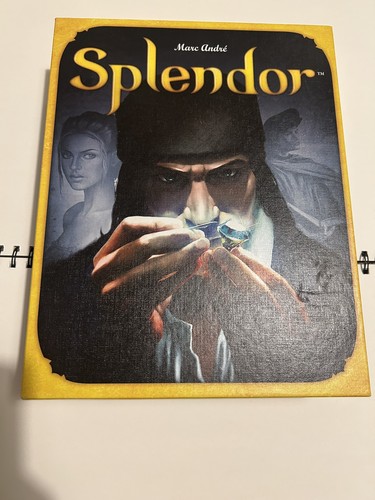 Splendor board game fun - splendor,