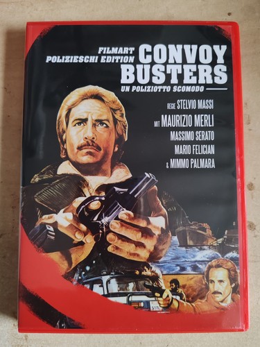 Convoy busters filmart - -,