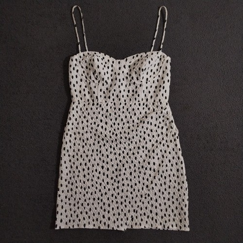 Zara dress size white black - zara,