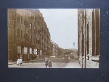 Vintage Postcard - Unused - Firth View Port Glasgow VGC - RPPC