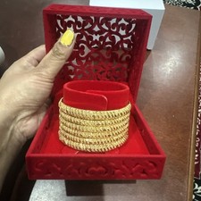 Bangels set 22Ct Gold Polished