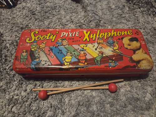 Vintage 1950s 1960s sooty - vintage, or