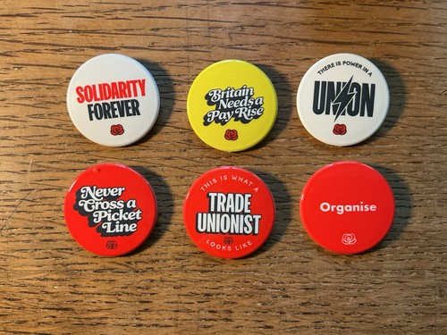 Labour trade unions plastic - 6,