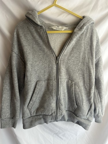 Kids zip hoodie m - up, h&m