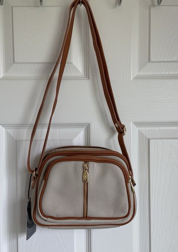 Nwt valentina leather bag made - leather,