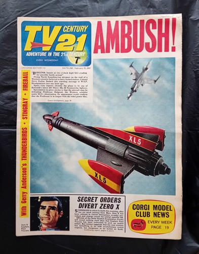 Century comic 110 - tv, 21