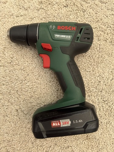 Bosch psr 1800 cordless - psr,