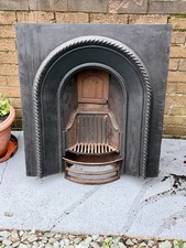 Victorian cast iron fireplace - victorian,