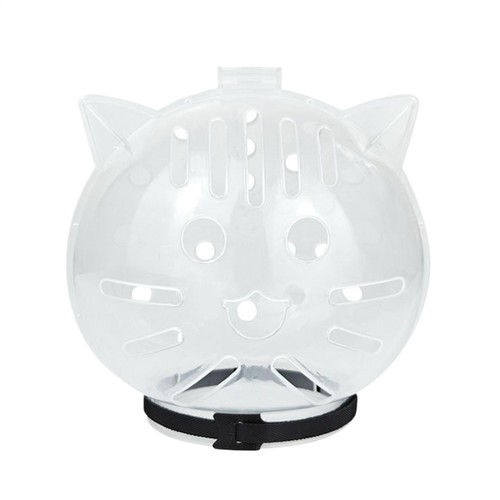 Cat bubble muzzle breathable - cat,
