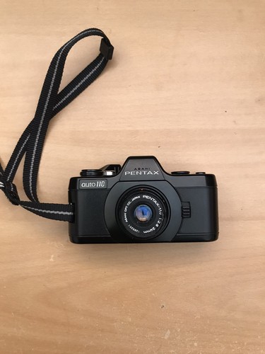 Pentax auto 110 film - auto, camera