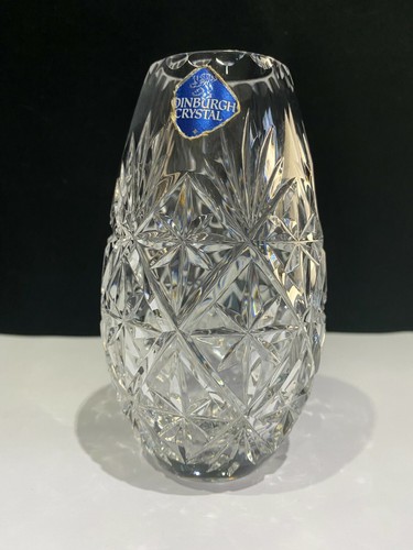 Vintage edinburgh crystal - crystal, 5"