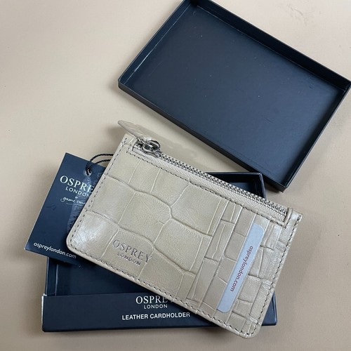 Osprey cardholder wallet beige - osprey,