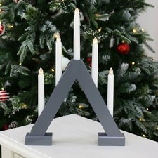 Christmas Candle Arch