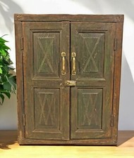 Antique Wooden Wall Décor