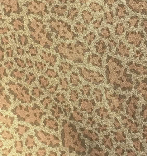 Pink leopard print fabric - pink,