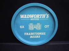 vintage metal pub tray