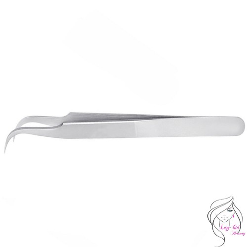 Angled tweezers large ideal - tweezers,
