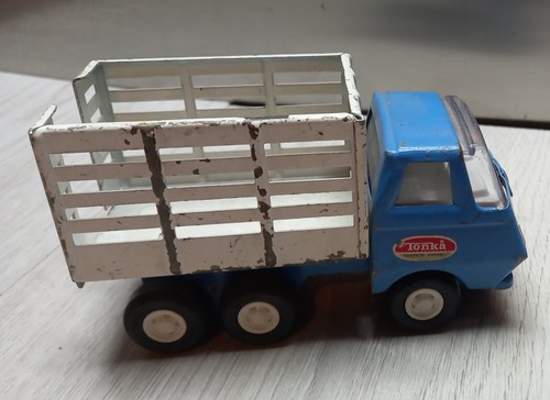 Dump truck tonka vintage - dump, blue