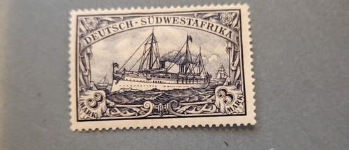 Stamps german south - south, west