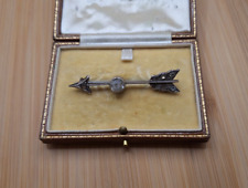 Antique Art Deco Silver Paste
