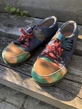 Mens pisaverde shoes, Artisan, Recycled Materials Size 45 Uk 10