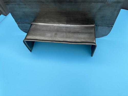 Coping stone wall - stone, lead