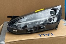FORD FOCUS MK4 RIGHT DRIVER SIDE HEADLIGHT HEADLAMP LED 2019-2023 MX7B-13E015-FD