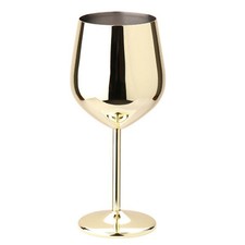 Stainless Steel Wine Glasses