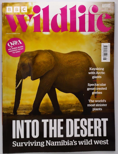Bbc wildlife magazine august - wildlife,