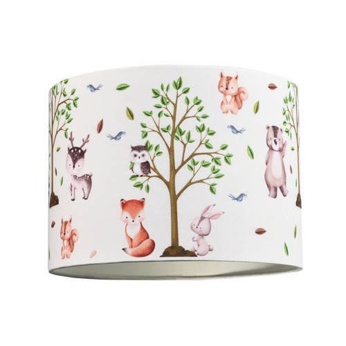 Cute woodland animals - cute, round