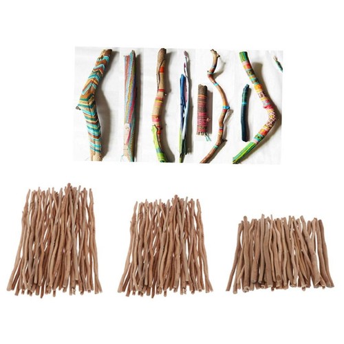 50pcs wood branch sticks dowel - wood,