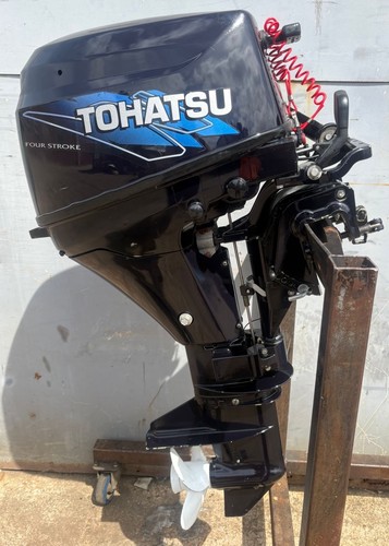 2006 tohatsu 8hp stroke - 8hp,