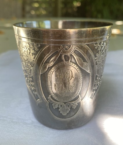 Antique french apollo silver - french,