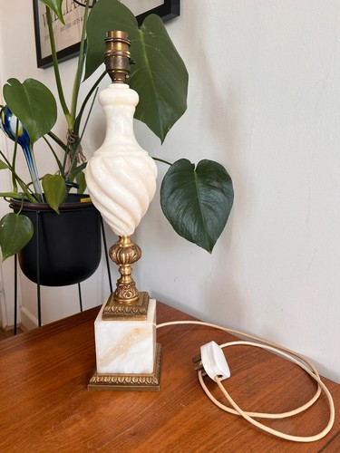 Vintage alabaster onyx - alabaster, &