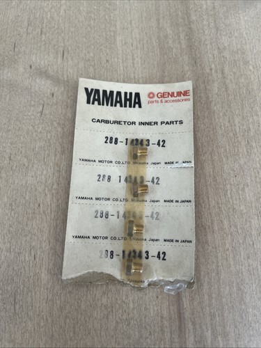 Genuine yamaha dt50mx ty50 - yamaha,