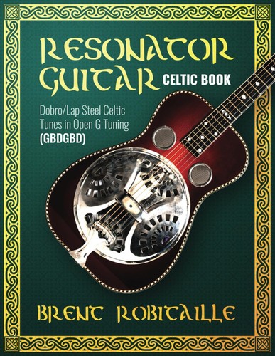 Resonator guitar celtic - celtic, book
