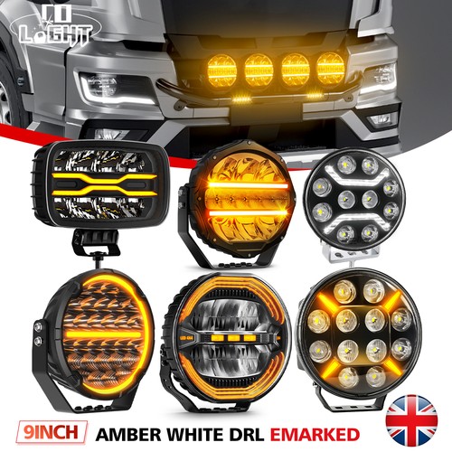 Full led spot light - 9",
