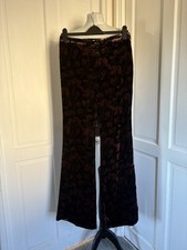 Zara ladies black red floral - ladies,