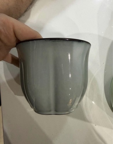 Ikea small ceramic vase - ceramic,