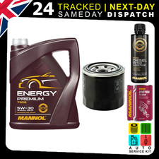 5W-30 5L ENGINE OIL & FILTER |